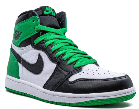 Air Jordan 1 Retro High OG Lucky Green