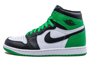 Air Jordan 1 Retro High OG Lucky Green