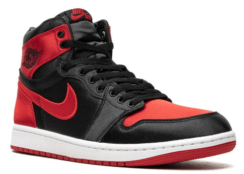 Air Jordan 1 Retro High OG Satin Bred