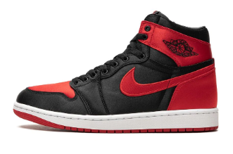 Air Jordan 1 Retro High OG Satin Bred