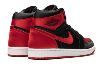 Air Jordan 1 Retro High OG Satin Bred