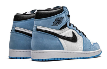 Air Jordan 1 Retro High White University Blue Black