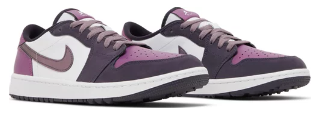 Air Jordan 1 Retro Low Golf NRG Purple Smoke