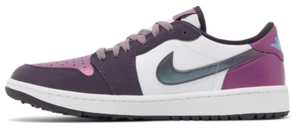 Air Jordan 1 Retro Low Golf NRG Purple Smoke