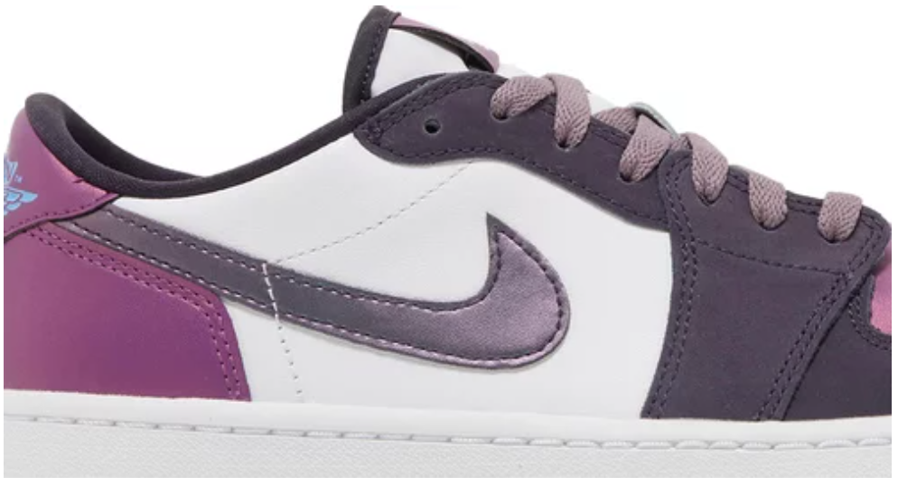 Air Jordan 1 Retro Low Golf NRG Purple Smoke