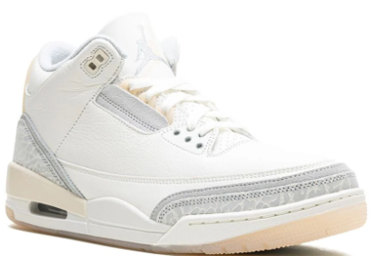 Air Jordan 3 Retro Craft Ivory