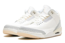 Air Jordan 3 Retro Craft Ivory