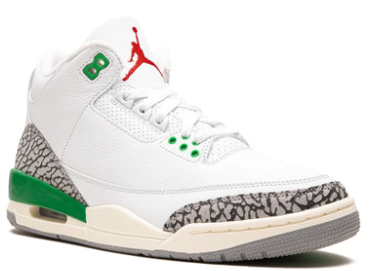 Air Jordan 3 Retro Lucky Green W