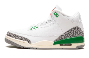 Air Jordan 3 Retro Lucky Green W