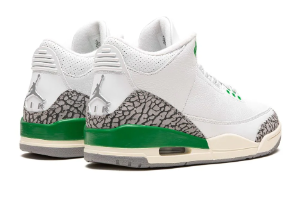 Air Jordan 3 Retro Lucky Green W