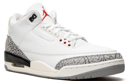 Air Jordan 3 Retro White Cement Reimagined