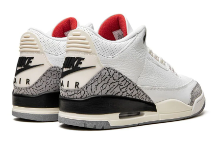 Air Jordan 3 Retro White Cement Reimagined