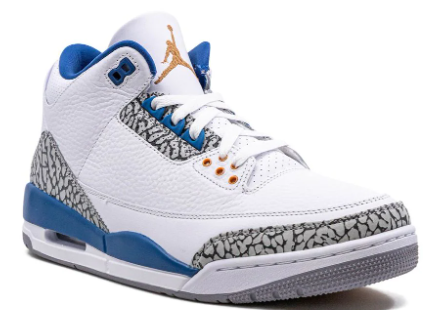 Air Jordan 3 Retro Wizards