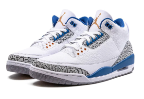 Air Jordan 3 Retro Wizards