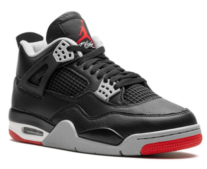 Air Jordan 4 Retro Bred Reimagined