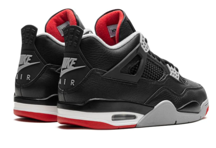 Air Jordan 4 Retro Bred Reimagined