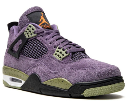 Air Jordan 4 Retro Canyon Purple W