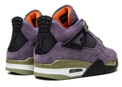 Air Jordan 4 Retro Canyon Purple W