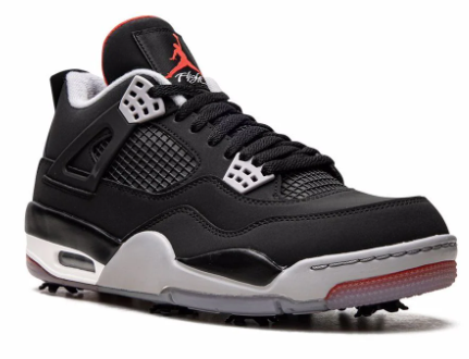 Air Jordan 4 Retro Golf Bred