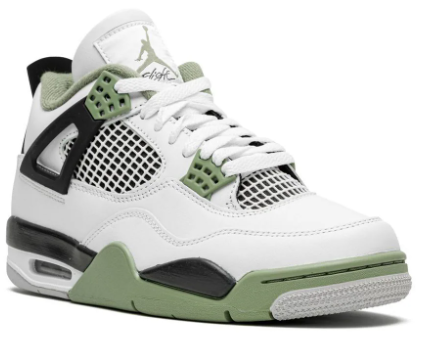 Air Jordan 4 Retro Oil Green W