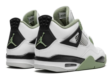 Air Jordan 4 Retro Oil Green W