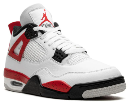 Air Jordan 4 Retro Red Cement