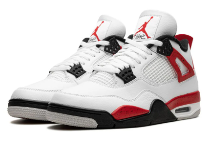 Air Jordan 4 Retro Red Cement