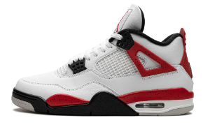 Air Jordan 4 Retro Red Cement