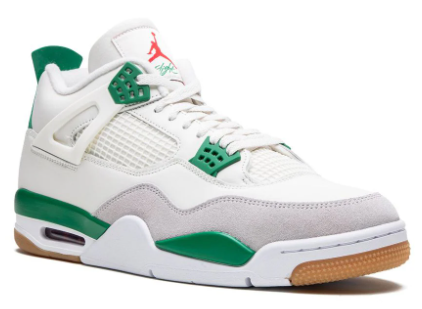 Air Jordan 4 Retro SB Pine Green