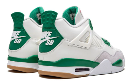 Air Jordan 4 Retro SB Pine Green