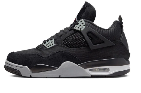 Air Jordan 4 Retro SE Black Canvas