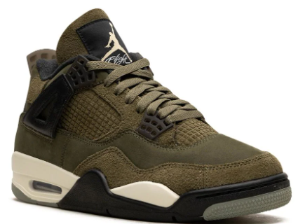 Air Jordan 4 Retro SE Craft Medium Olive