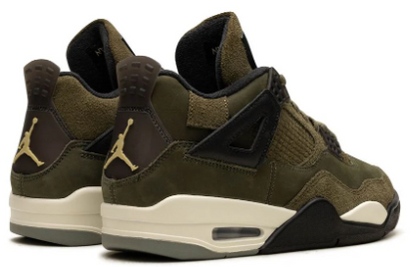 Air Jordan 4 Retro SE Craft Medium Olive