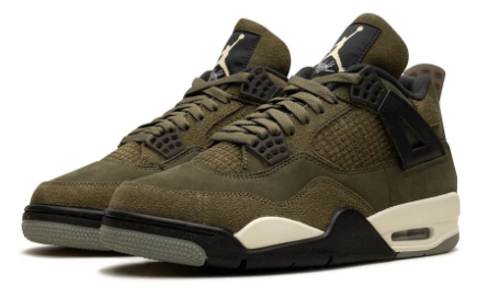 Air Jordan 4 Retro SE Craft Medium Olive