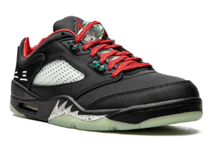 Air Jordan 5 Retro Low CLOT Jade