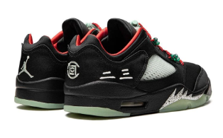 Air Jordan 5 Retro Low CLOT Jade