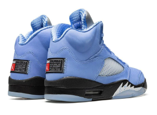 Air Jordan 5 Retro UNC University Blue