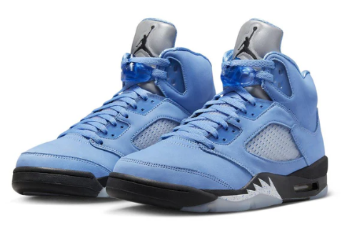 Air Jordan 5 Retro UNC University Blue