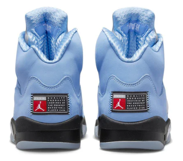 Blue air jordan 5 sales