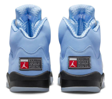 Air Jordan 5 Retro UNC University Blue