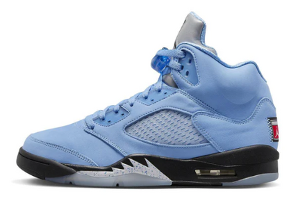 Air Jordan 5 Retro UNC University Blue