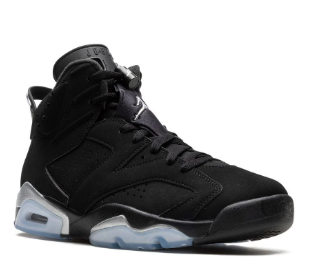 Air Jordan 6 Retro Metallic Silver