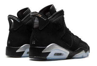 Air Jordan 6 Retro Metallic Silver