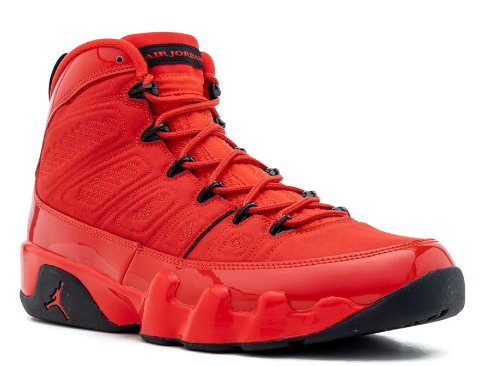 Air Jordan 9 Retro Chile Red