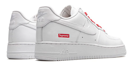 Nike Air Force 1 Low Supreme Box Logo White