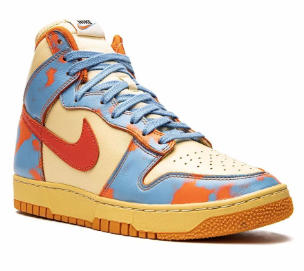 Nike Dunk High 1985 Orange Blue