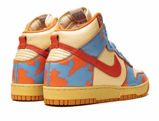 Nike Dunk High 1985 Orange Blue