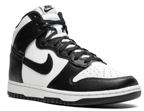 Nike Dunk High Black White 2021