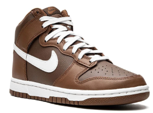 Nike Dunk High Chocolate