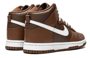 Nike Dunk High Chocolate